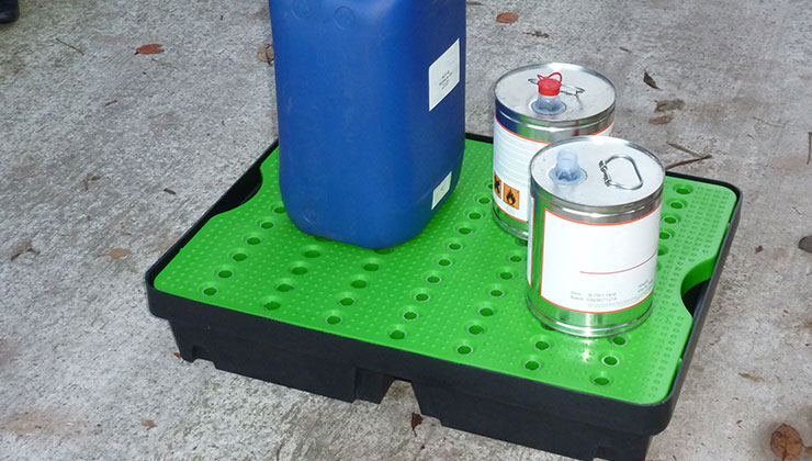 Bandejas De Retención – New Green